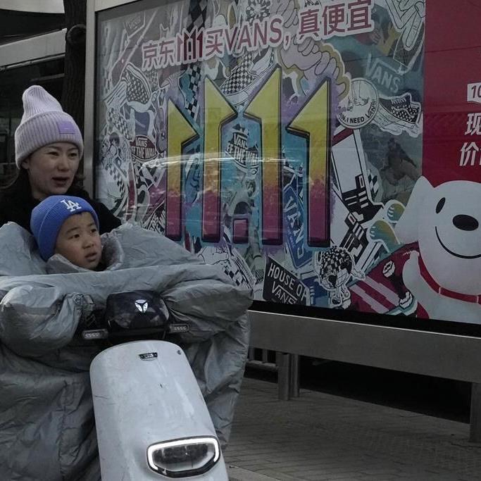 Worried Chinese shoppers scrimp, dimming the appeal of a Singles' Day shopping extravaganza